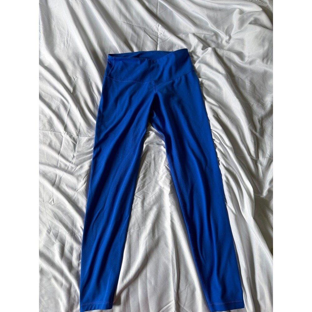 Old Navy Active Go-Dry Blue Leggings